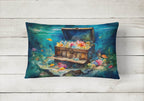 Treasure Chest Throw Pillow - 