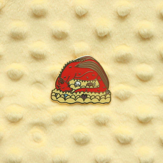 Dragon's Treasure Hard Enamel Pin