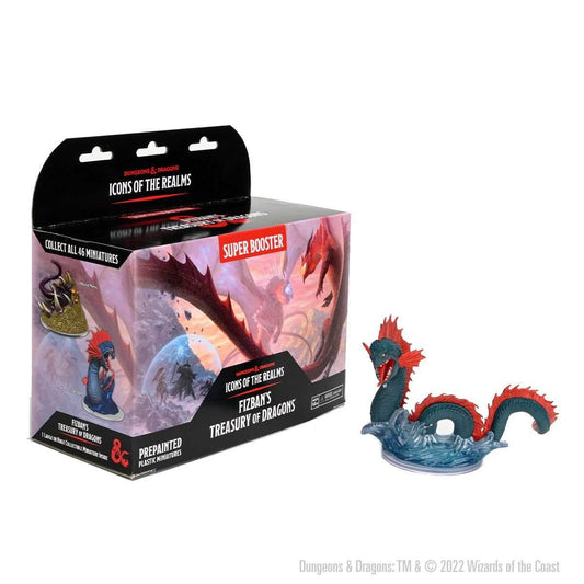 D&D: Icons of the Realms - Fizban's Treasury of Dragons Super Booster - 