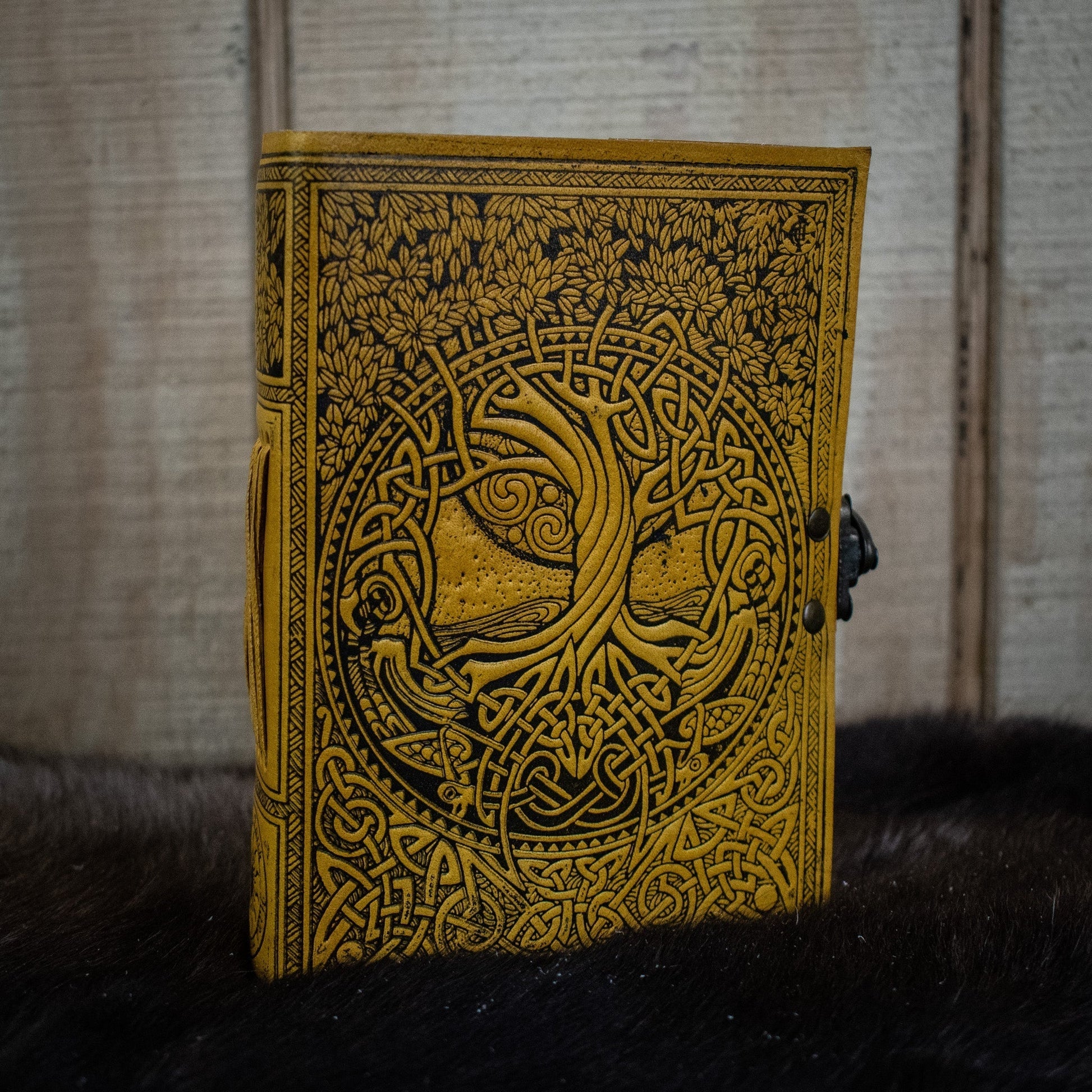 "Tree of Life" Leather Journal