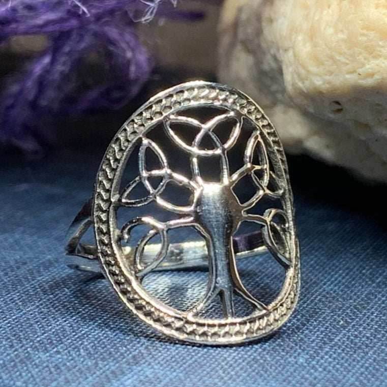 Enchanted Tree of Life Ring - 4