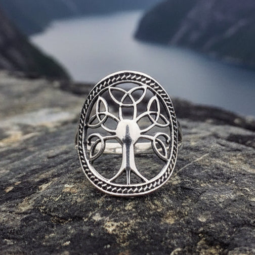 Enchanted Tree of Life Ring