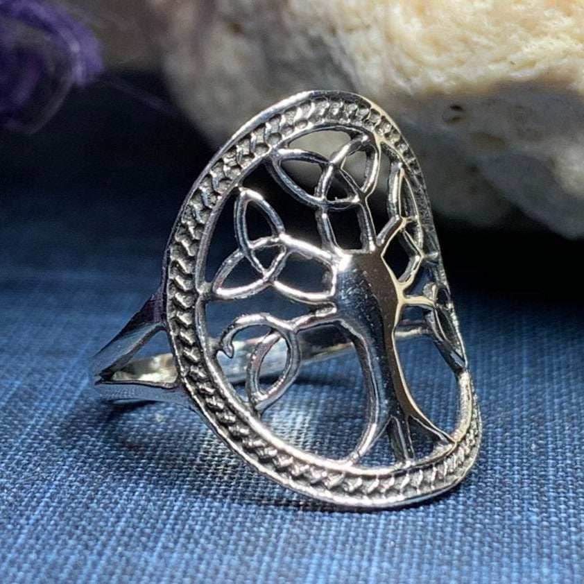 Enchanted Tree of Life Ring - 4