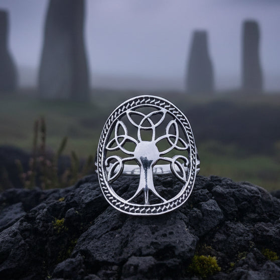 Enchanted Tree of Life Ring
