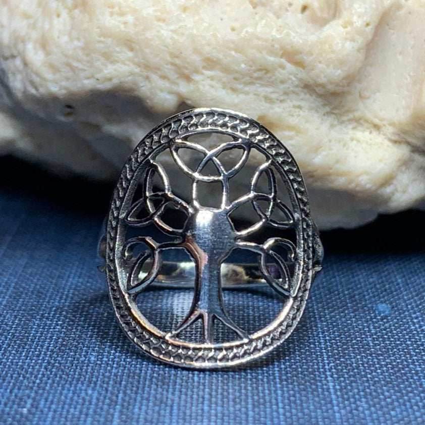 Enchanted Tree of Life Ring - 4