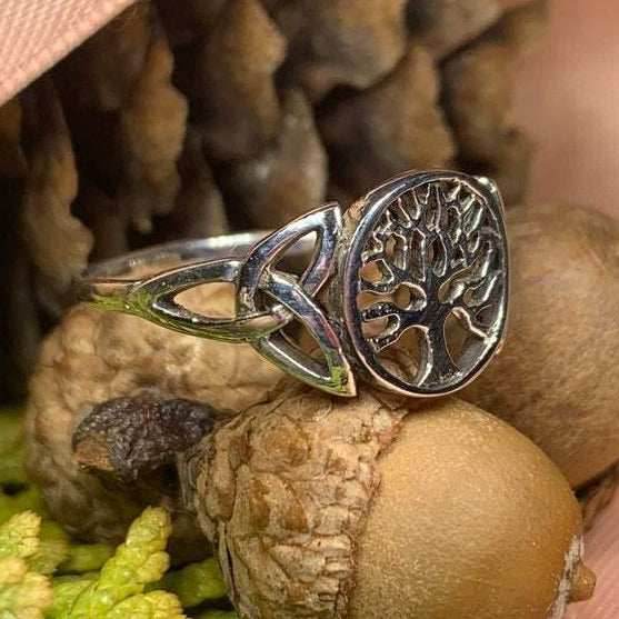 Celtic Tree of Life Ring - 6