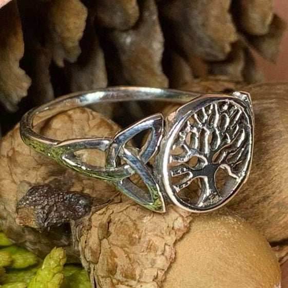 Celtic Tree of Life Ring - 6