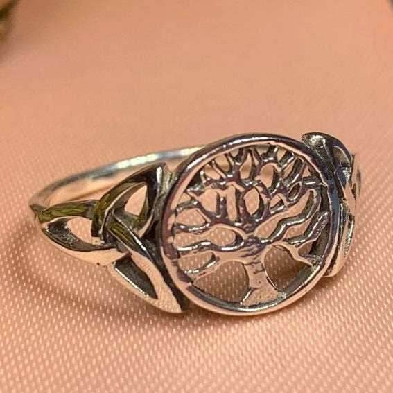 Celtic Tree of Life Ring - 6