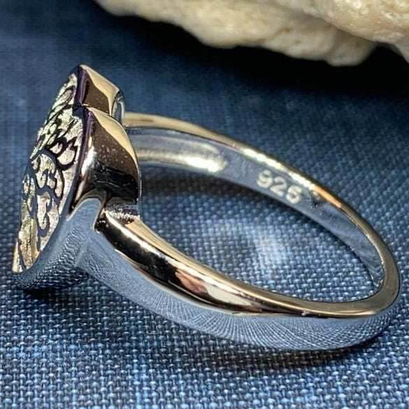 Heart Tree of Life Ring - 4