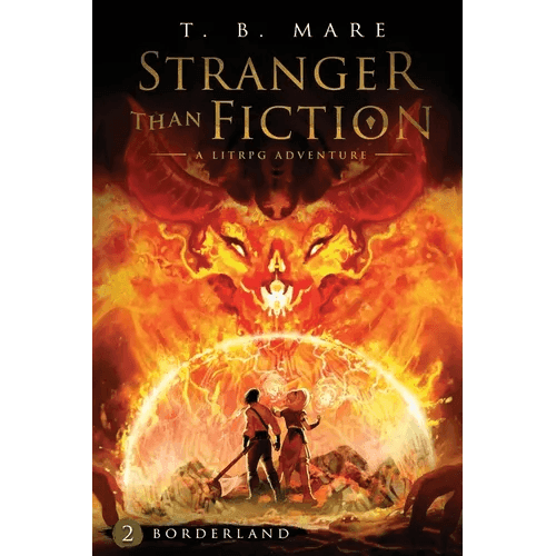 Borderland: A LitRPG Adventure - Paperback - 