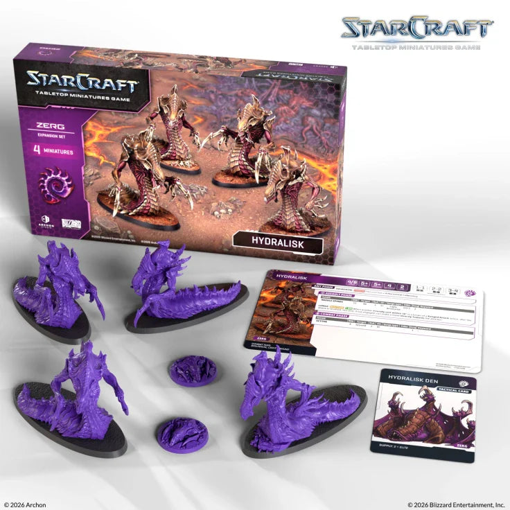 StarCraft The Miniatures Game: Zerg: Hydralisk Expansion Set