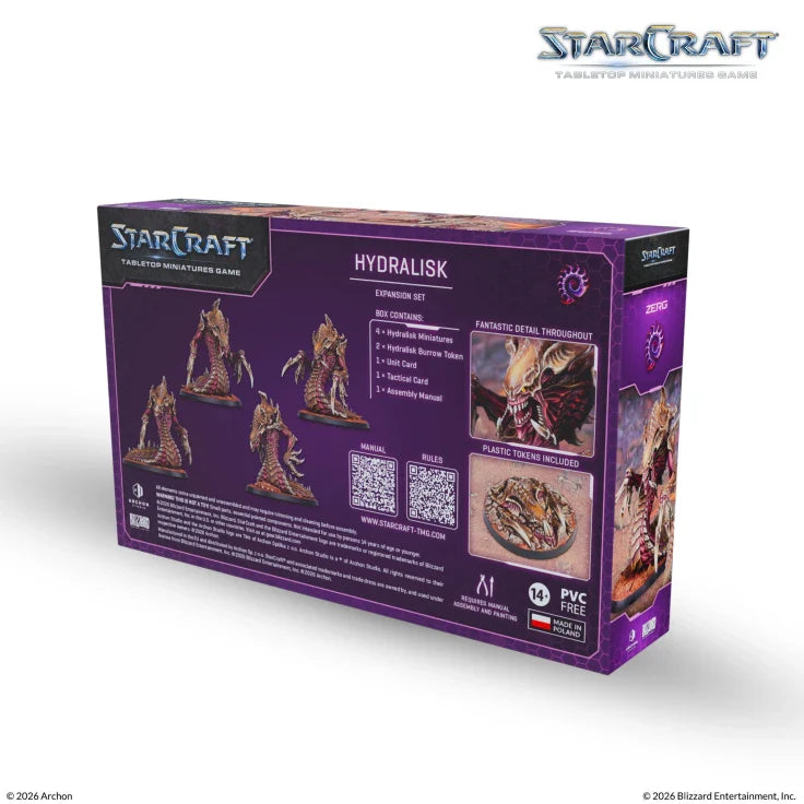 StarCraft The Miniatures Game: Zerg: Hydralisk Expansion Set