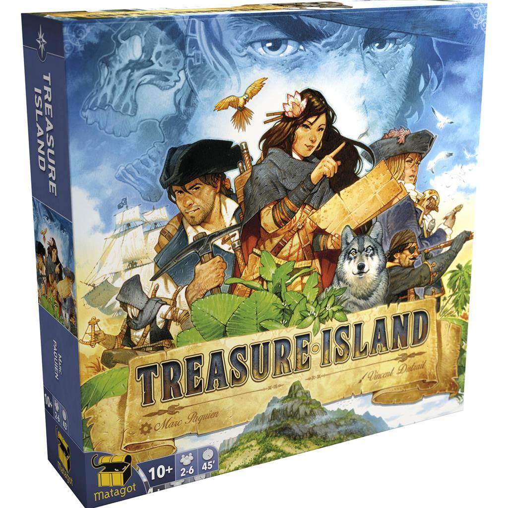 Treasure Island - 