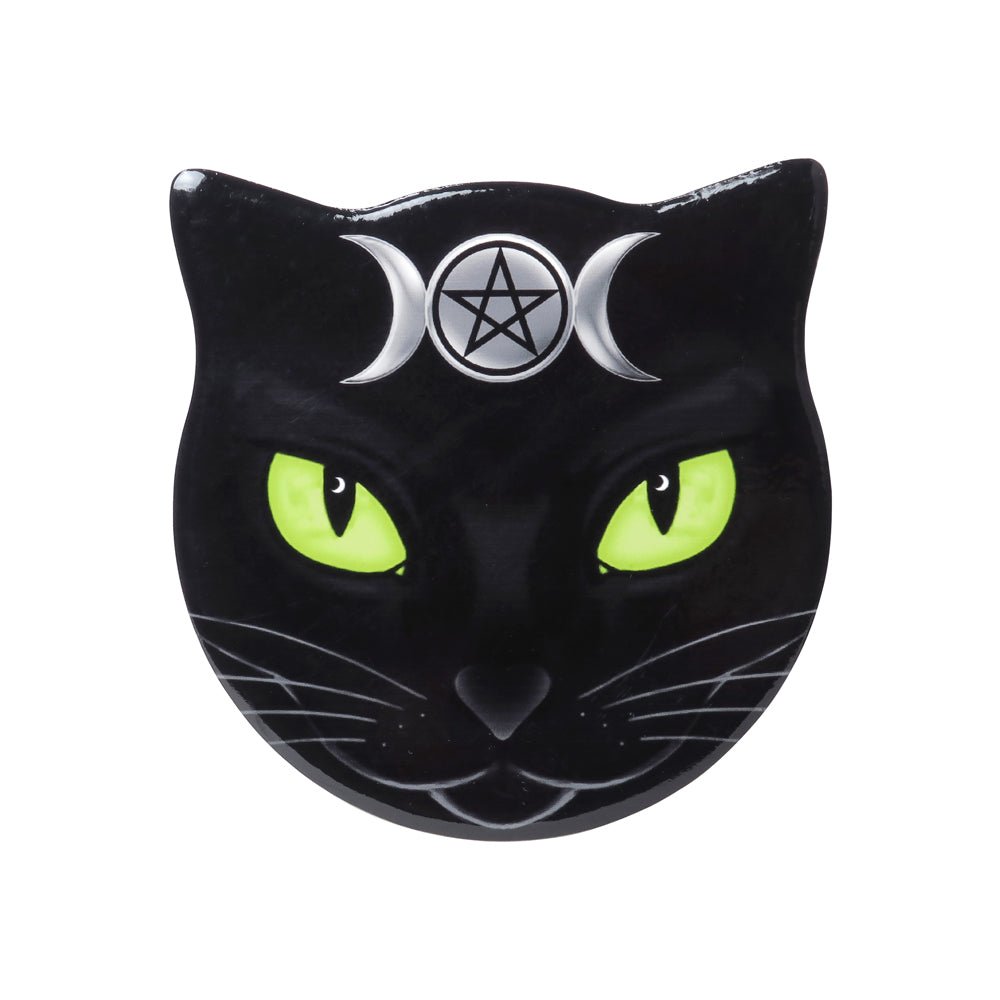 Triple Moon Cat Trivet Coaster