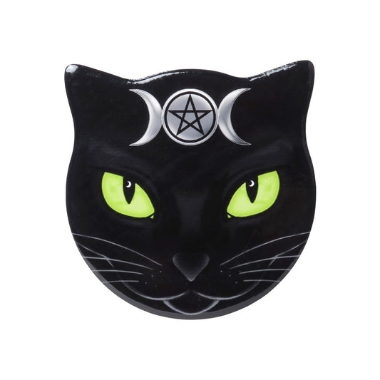 Triple Moon Cat Trivet Coaster