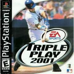 Triple Play 2001 - PlayStation