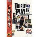 Triple Play 96 - Sega Genesis - Game