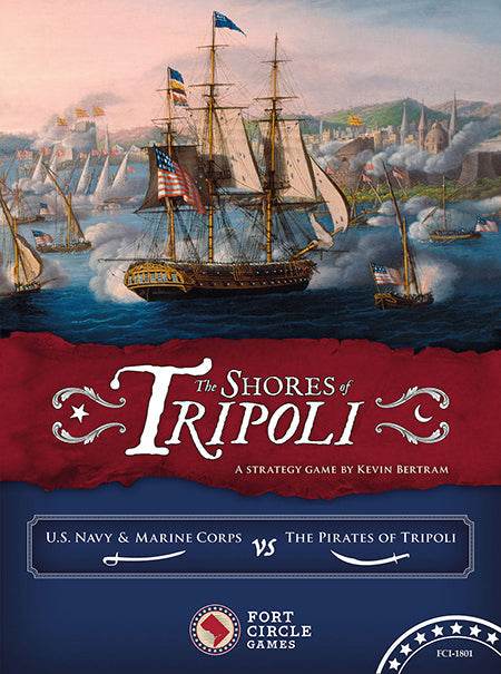 The Shores of Tripoli Board Game - 