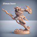 Triton Raider: Sculpt B (Male Merfolk Soldier) - With Hair / Shield / Spear