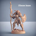 Triton Raider: Sculpt F (Female Merfolk Soldier) - With Hair