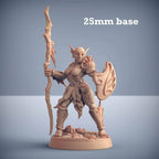 Triton Raider: Sculpt F (Female Merfolk Soldier) - With Hair