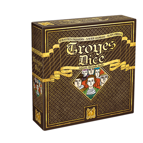 Troyes Dice - 