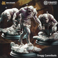 Trogg Cannibals - 32mm Scale / A