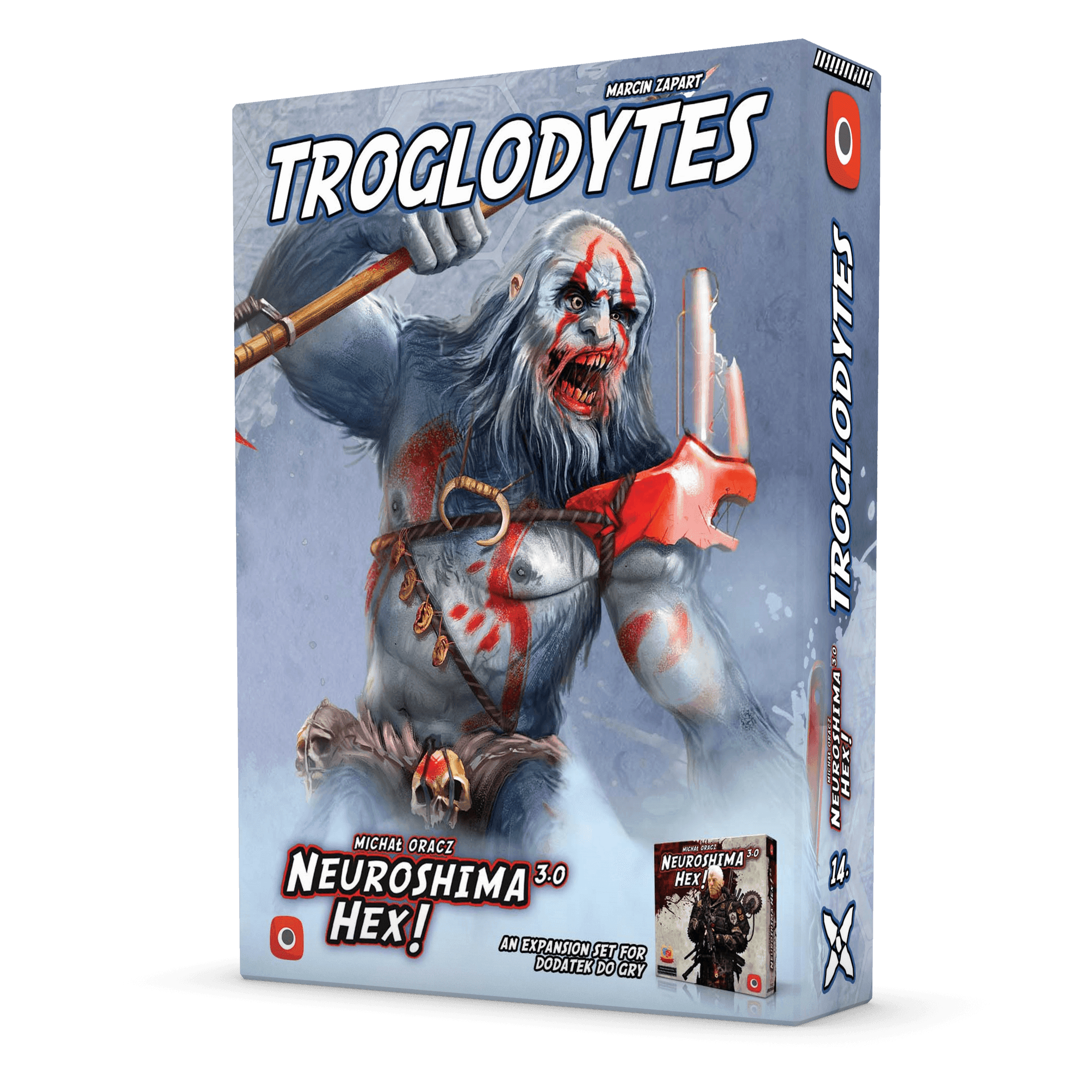 Neuroshima HEX 3.0: Troglodytes - 