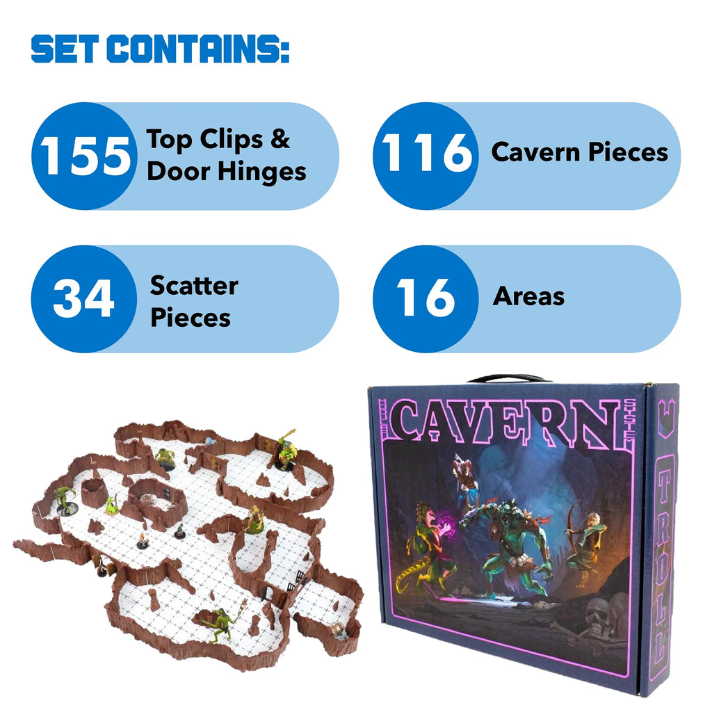 Troll Cavern Terrain Set