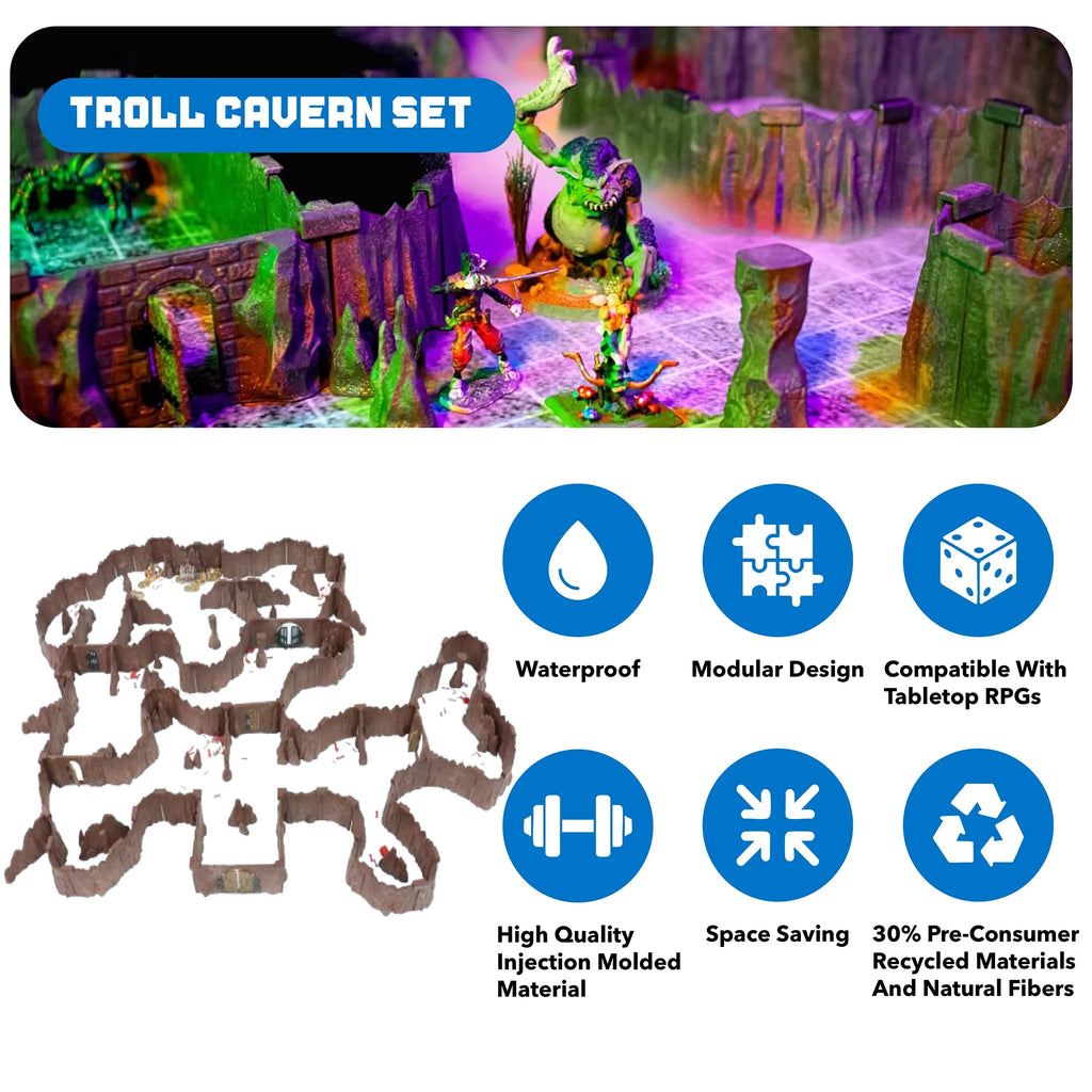 Troll Cavern Terrain Set