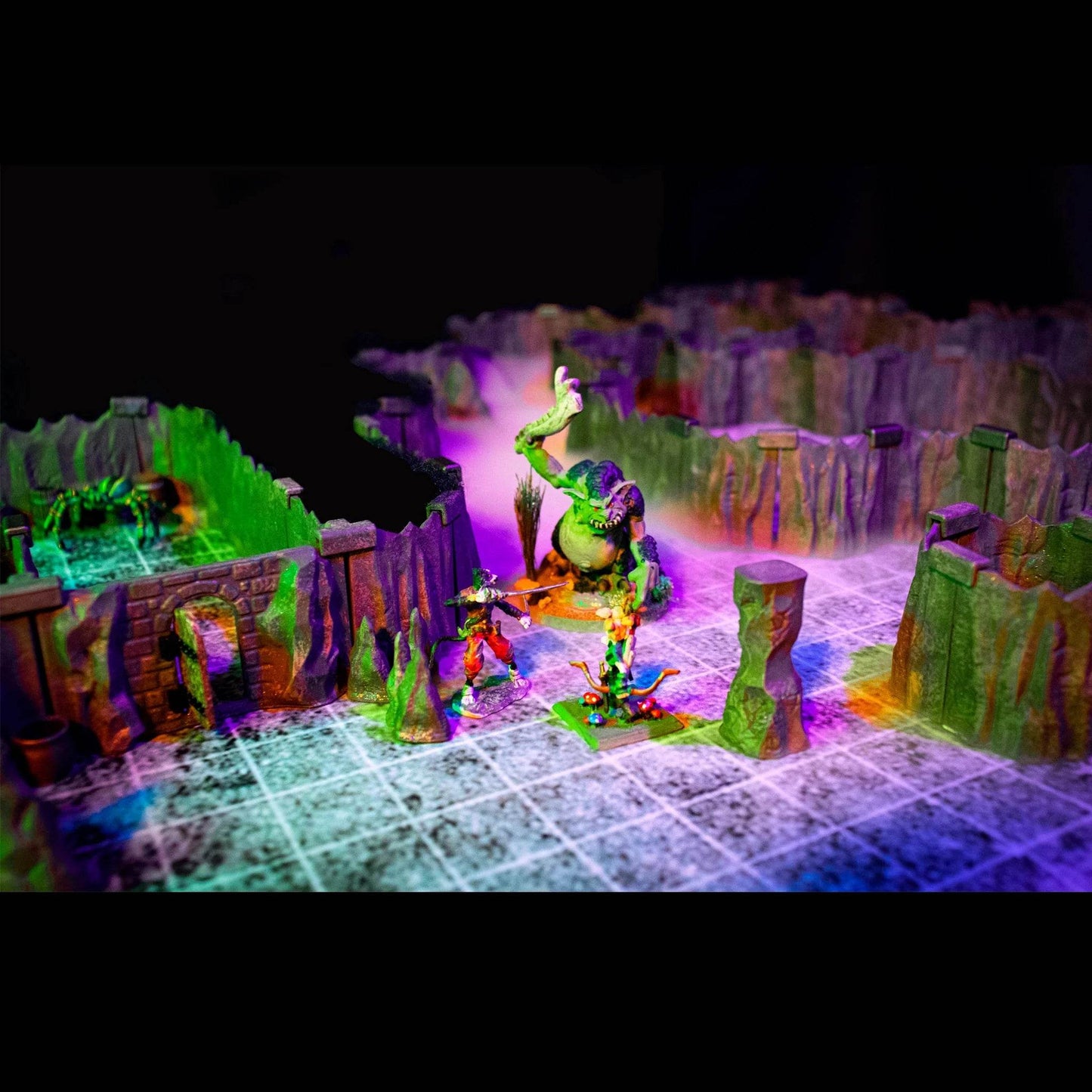 Troll Cavern Terrain Set - 