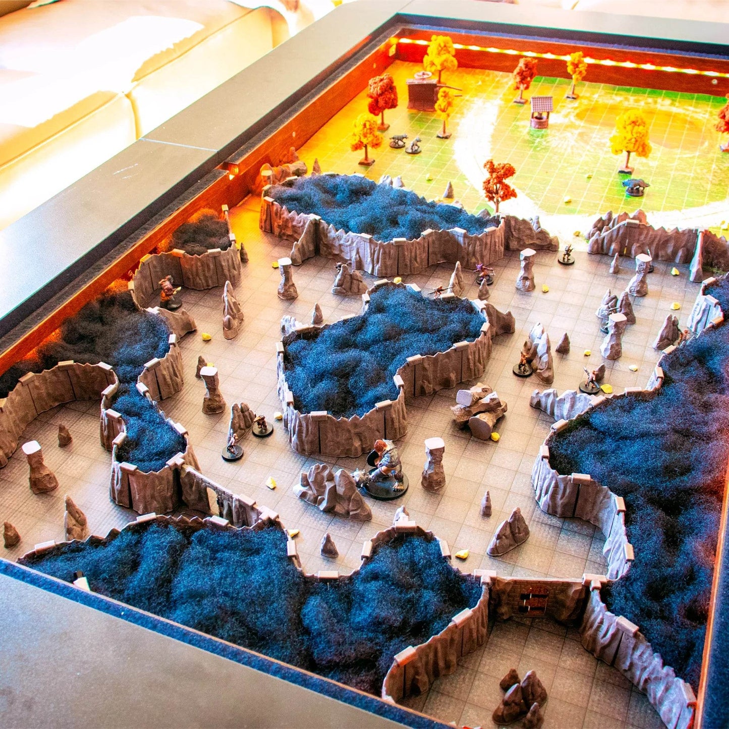 Troll Cavern Terrain Set - 