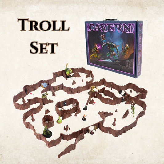 Troll Cavern Terrain Set - 