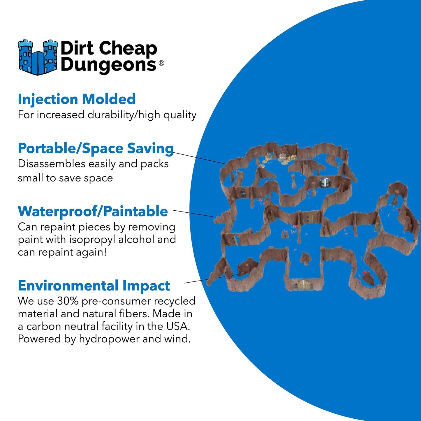 Troll Cavern Terrain Set - 