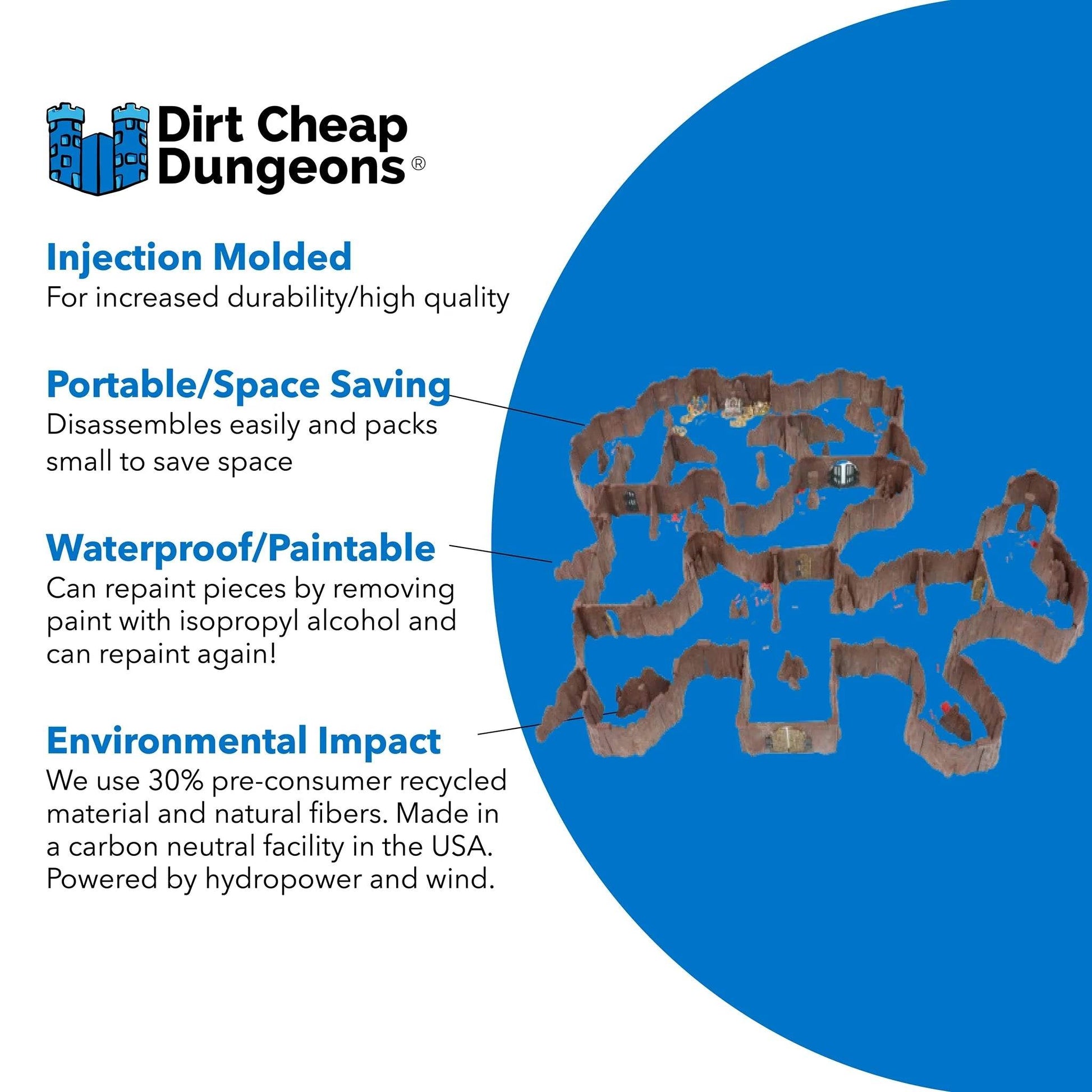 Troll Cavern Terrain Set - 