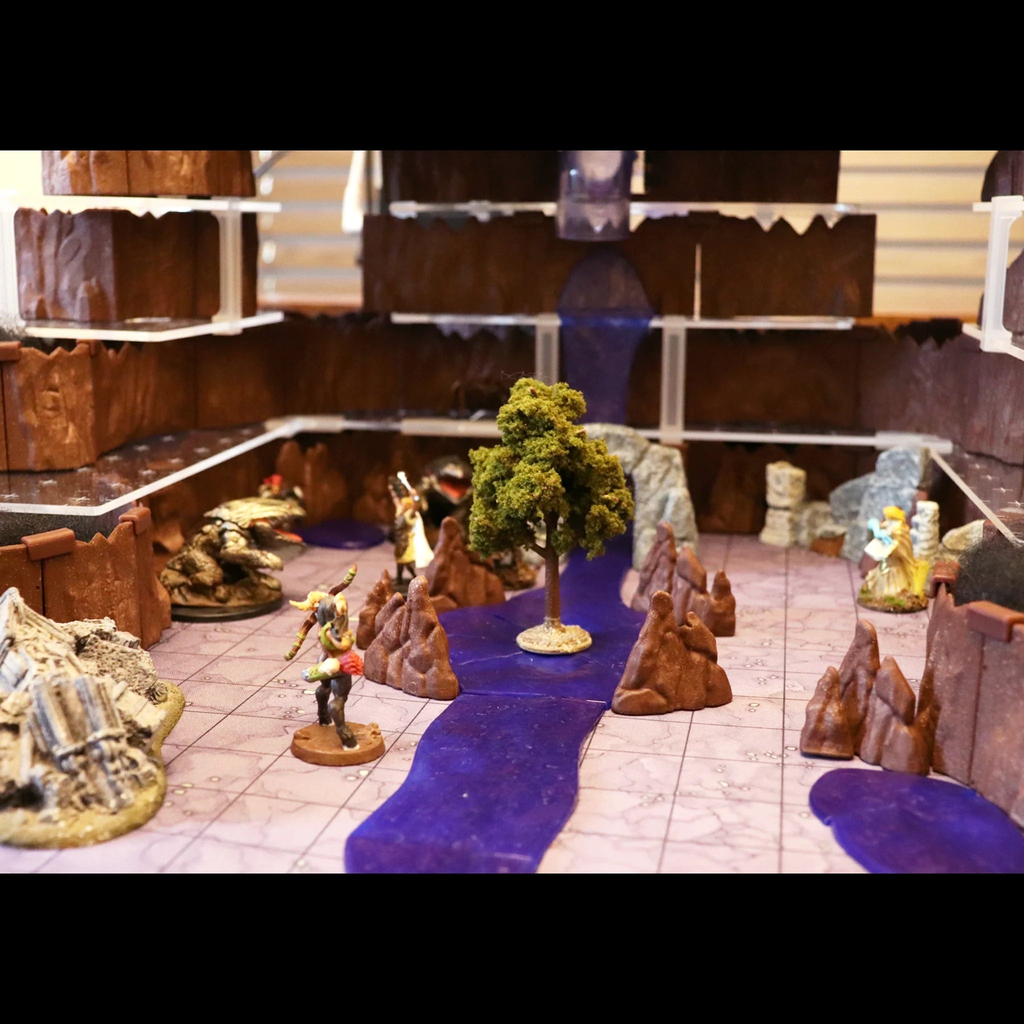 Troll Cavern Terrain Set