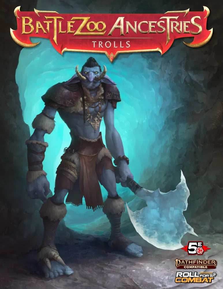 Battlezoo Ancestries: Year of Titans PDF & Foundry VTT - Pathfinder 2nd Edition