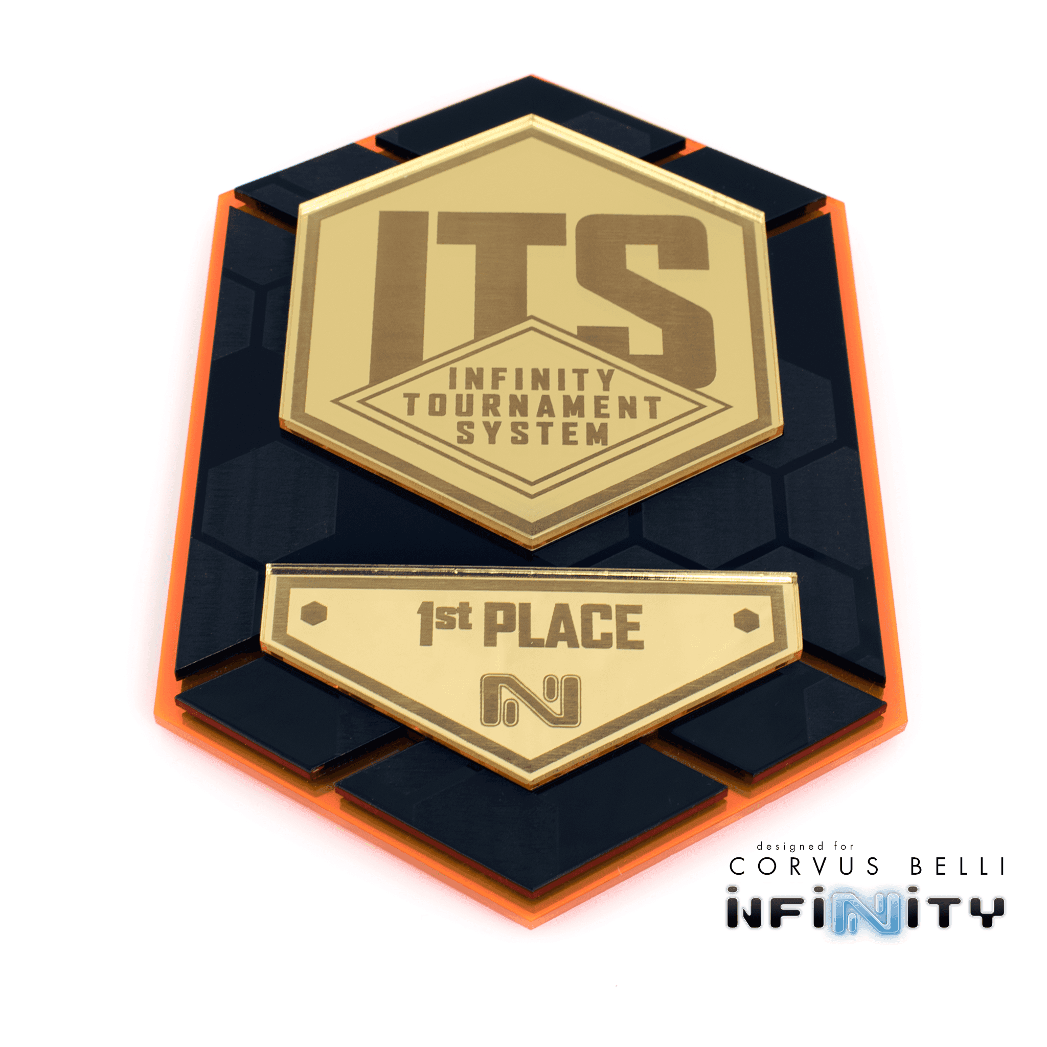 Infinity Tournament Trophies - First / Red