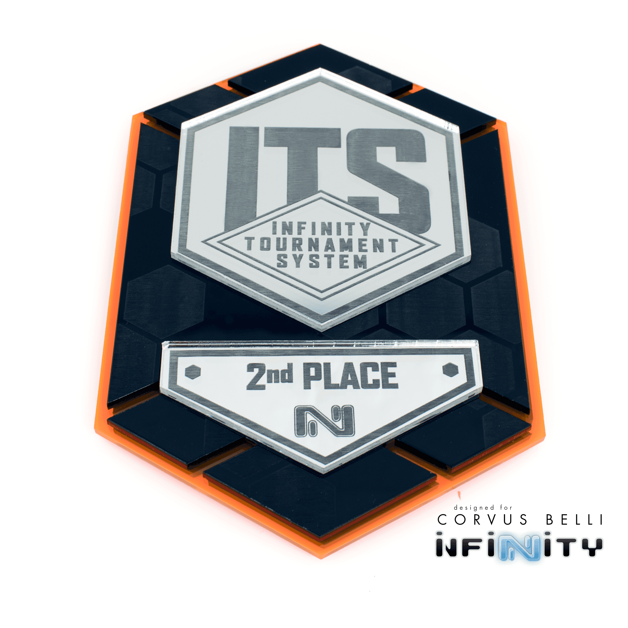 Infinity Tournament Trophies - First / Red