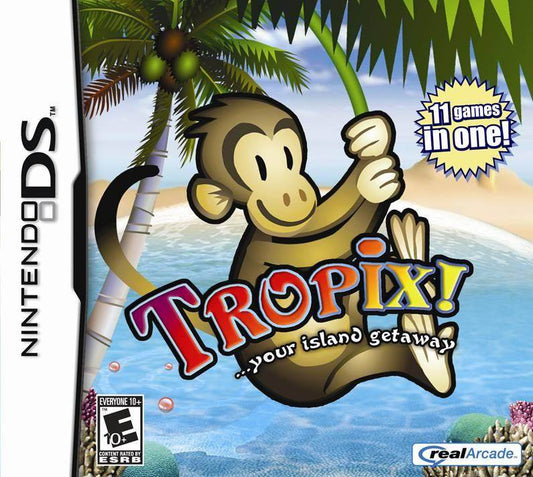 Tropix! (Nintendo DS) - Game Manual Only