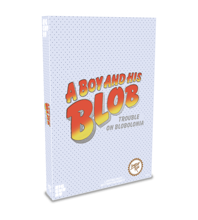 Limited Run #214: A Boy and His Blob: Trouble on Blobolonia Collectors Edition (Nintendo NES) - Game Only