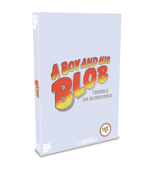Limited Run #214: A Boy and His Blob: Trouble on Blobolonia Collectors Edition (Nintendo NES) - Game Only