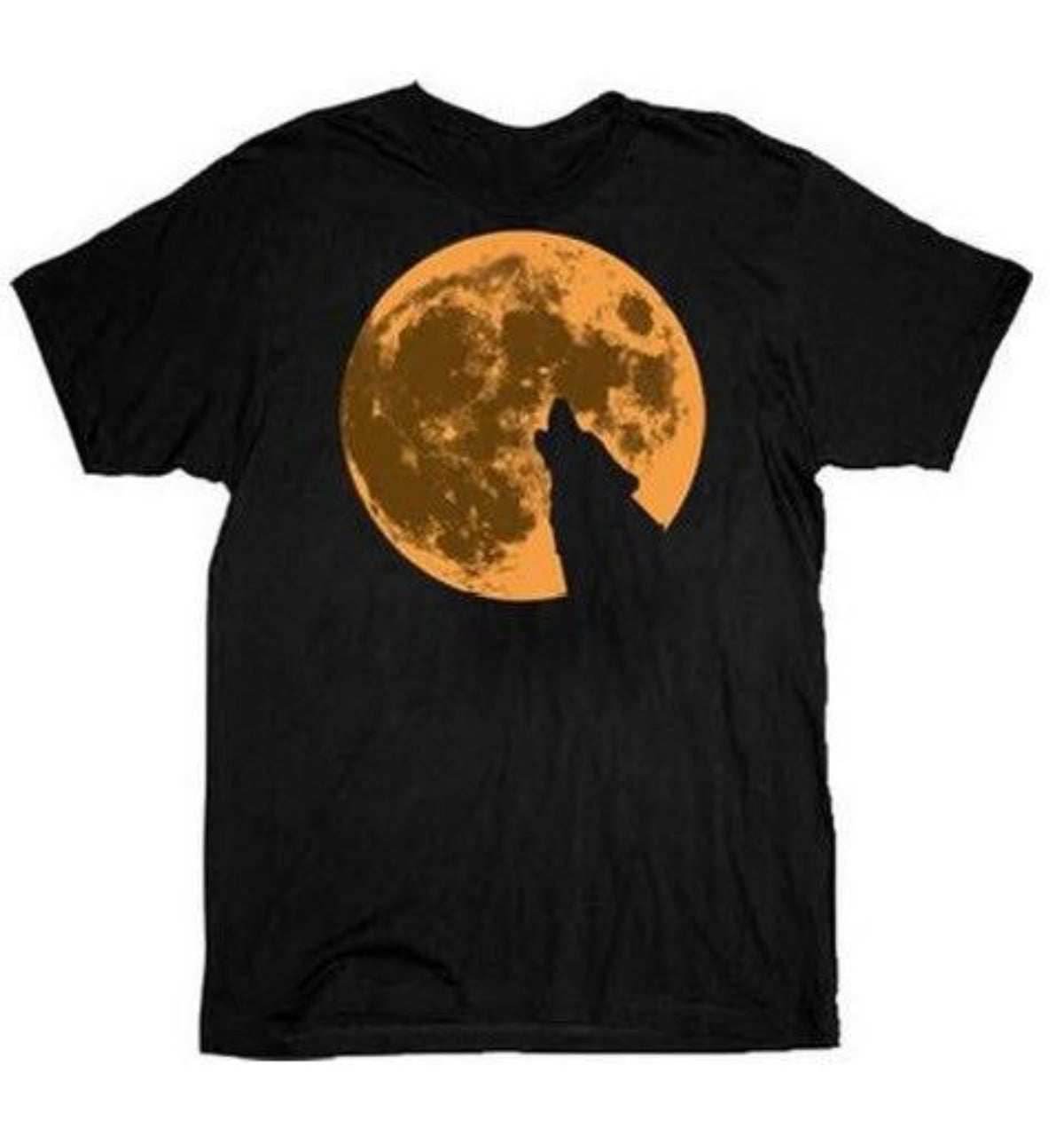 True Blood Howling Werewolf Wolf Moon T-shirt - S