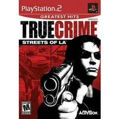 True Crime Streets Of LA - PlayStation 2