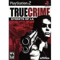 True Crime Streets Of LA - PlayStation 2