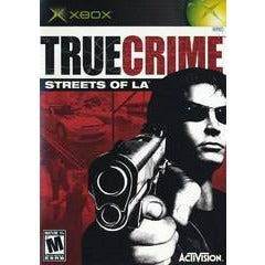 True Crime Streets Of LA - Xbox - Complete in Box