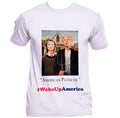 Former President and Past Candidate American Pathetic Portrait T-shirt - S