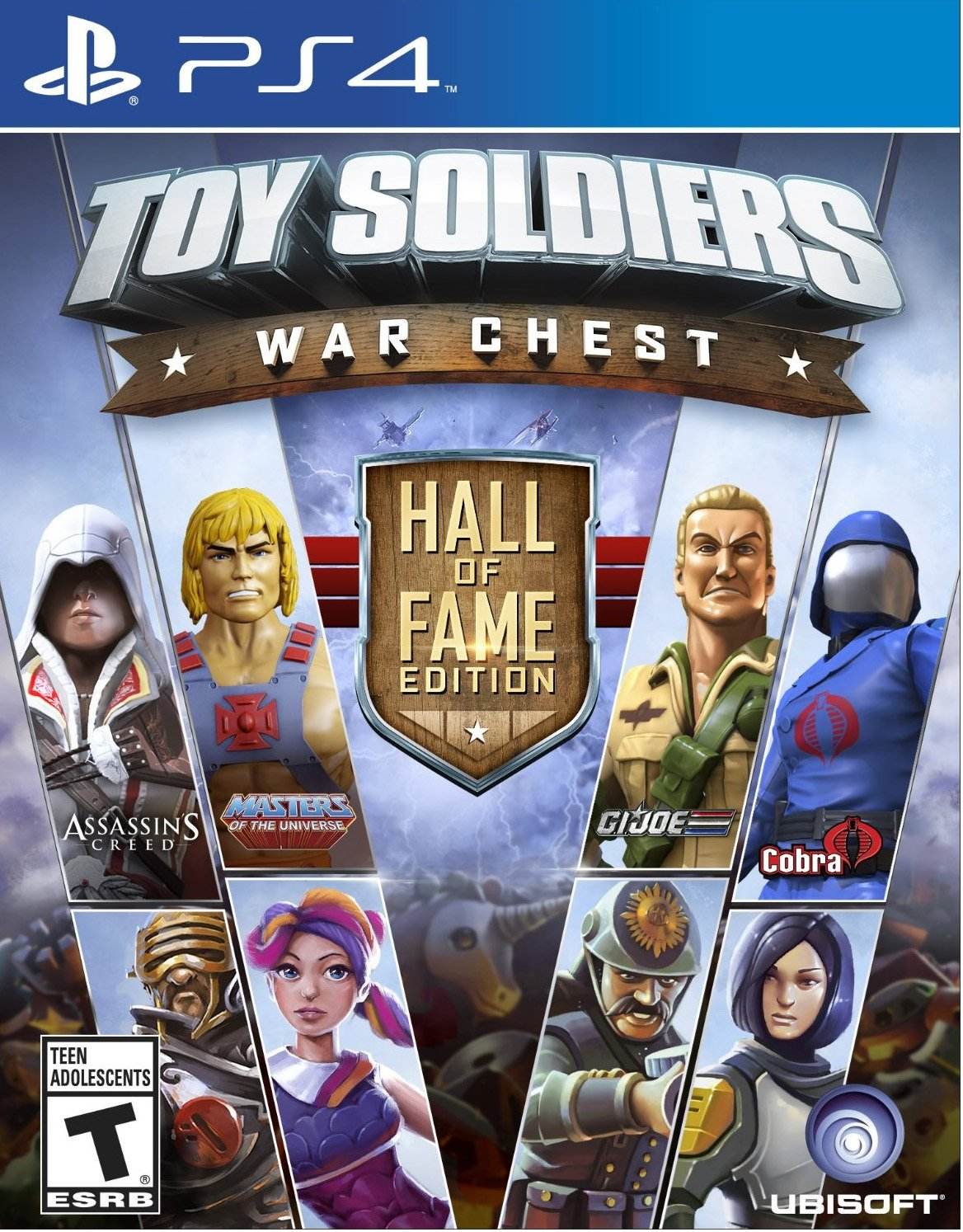 Toy Soldiers: War Chest Hall of Fame Edition (Playstation 4) - Game Only