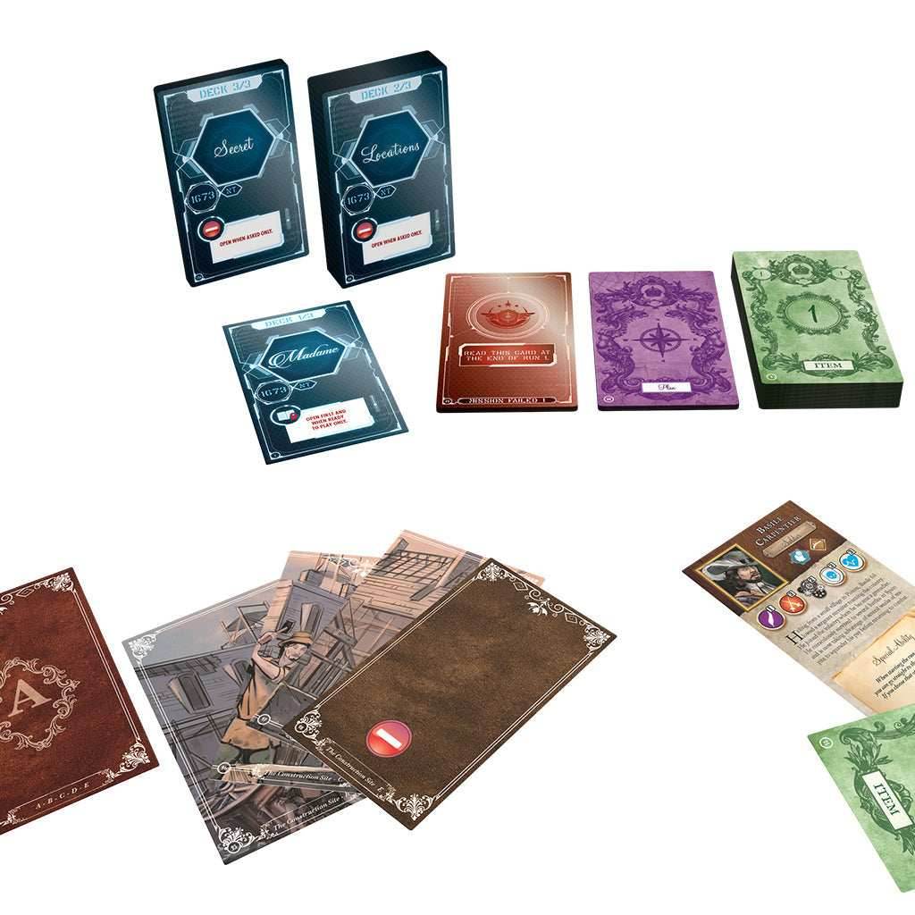 Time Stories: Madame Expansion - 