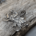 Welsh Dragon Necklace - 18